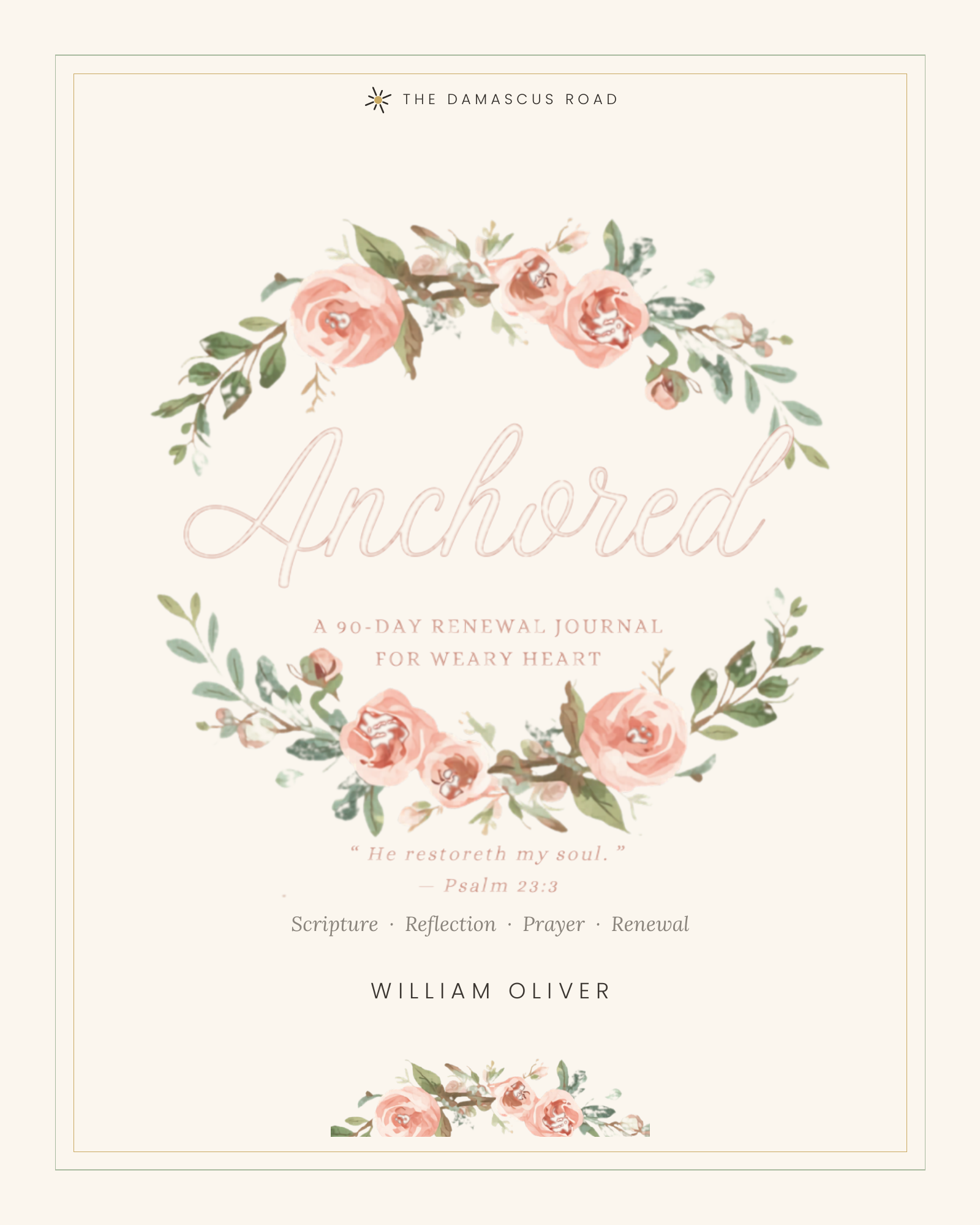 Anchored — front cover