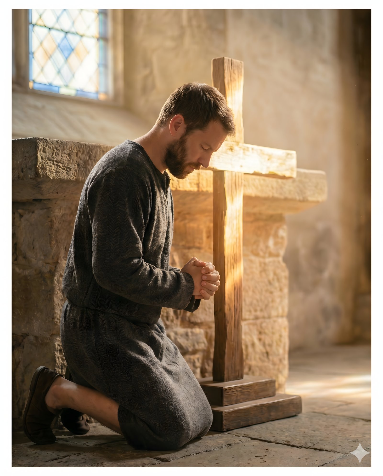First to Kneel — front cover