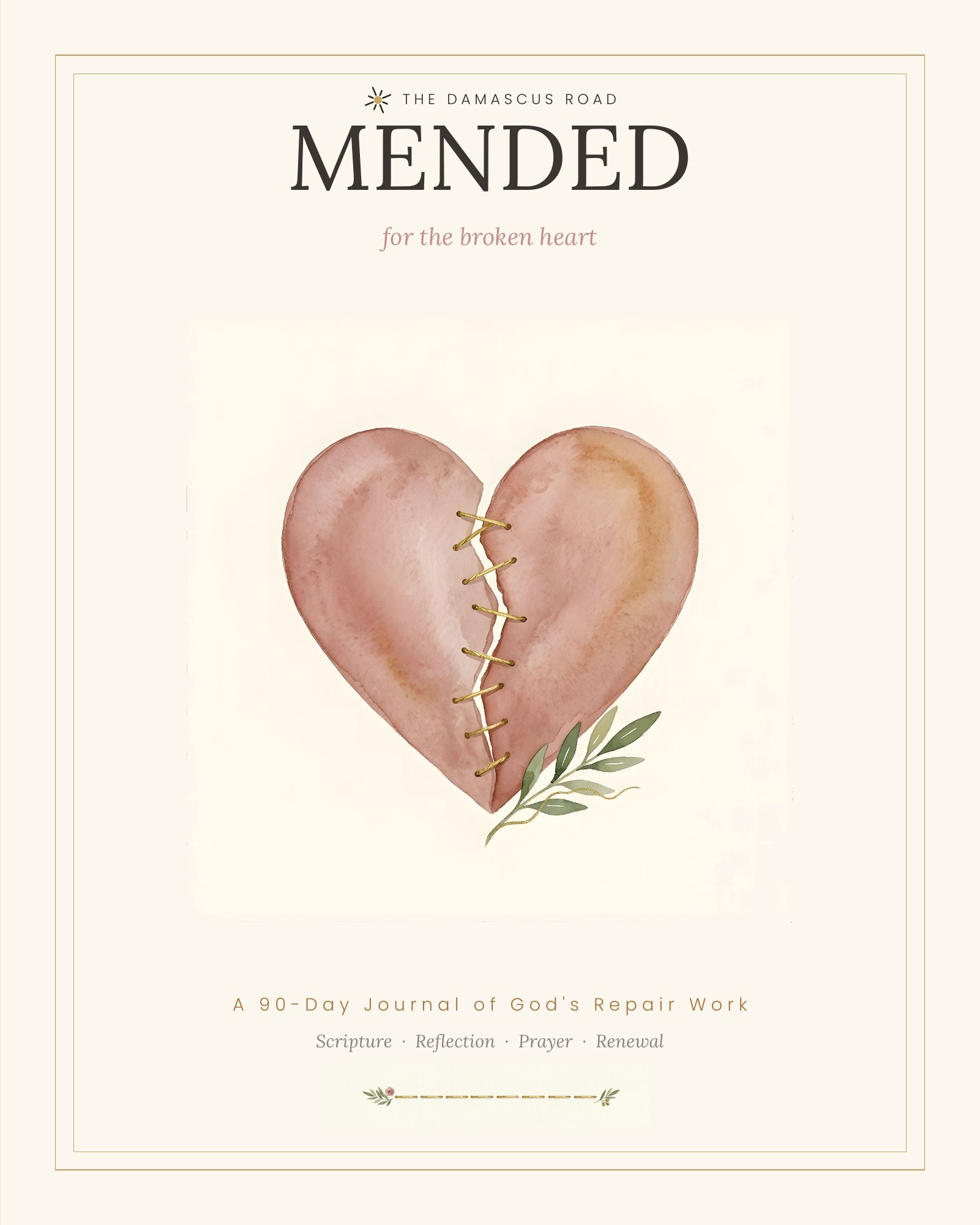 Mended — front cover
